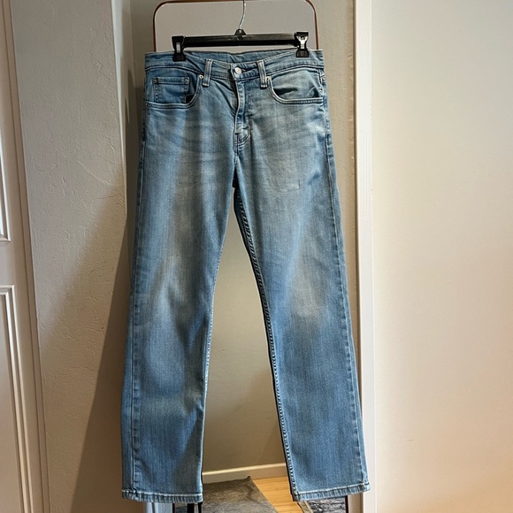 Levi’s 502 Slim Taper Men’s Jeans 31 x 30 - Picture 4 of 8